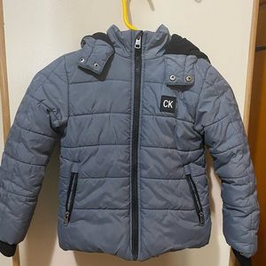 Calvin Klein boys winter coat…perfect condition! Size 5-6